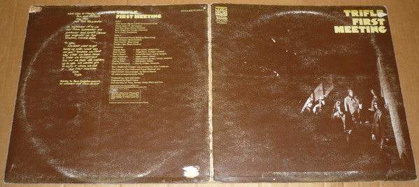 Trifle (2) : First Meeting (LP, Album)