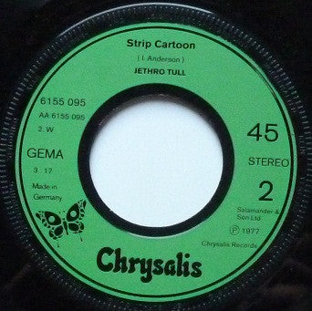 Jethro Tull : The Whistler (7", Single)