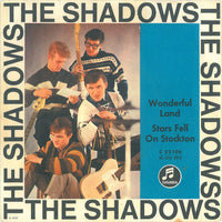 The Shadows : Wonderful Land / Stars Fell On Stockton (7", Single)