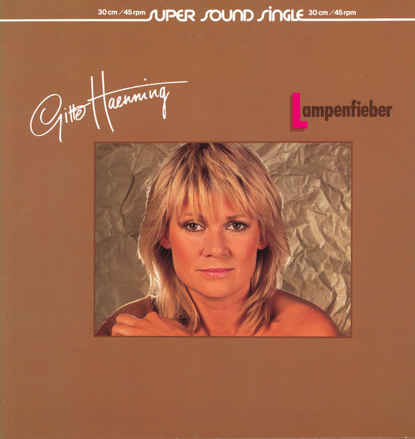 Gitte Haenning* : Lampenfieber (12", Maxi)