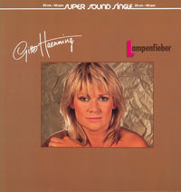 Gitte Haenning* : Lampenfieber (12", Maxi)