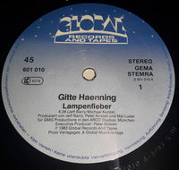 Gitte Haenning* : Lampenfieber (12", Maxi)