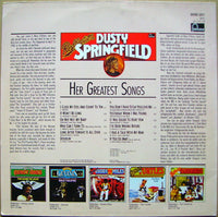 Dusty Springfield : Reflection - Her Greatest Songs (LP, Comp)