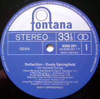 Dusty Springfield : Reflection - Her Greatest Songs (LP, Comp)