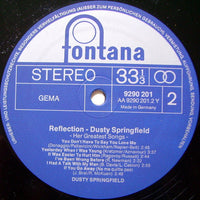Dusty Springfield : Reflection - Her Greatest Songs (LP, Comp)