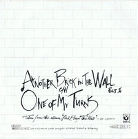 Pink Floyd : Another Brick In The Wall Part II  (7", Single)