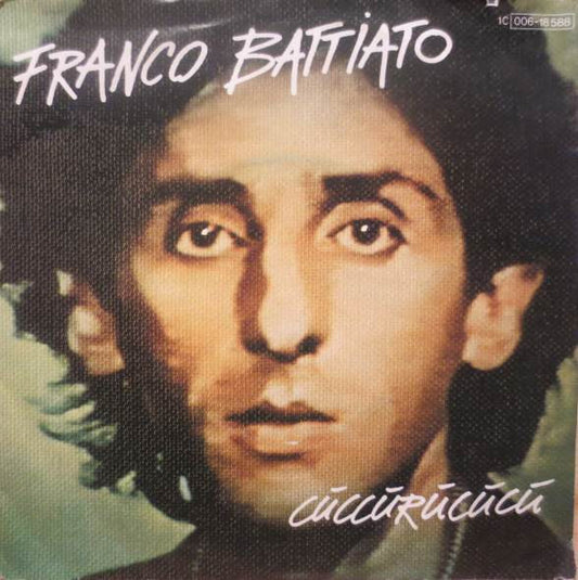 Franco Battiato : Cuccurucucu (7", Single)