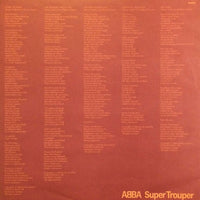 ABBA : Super Trouper (LP, Album)