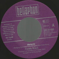 Freddy Breck : Melanie (7", Single)