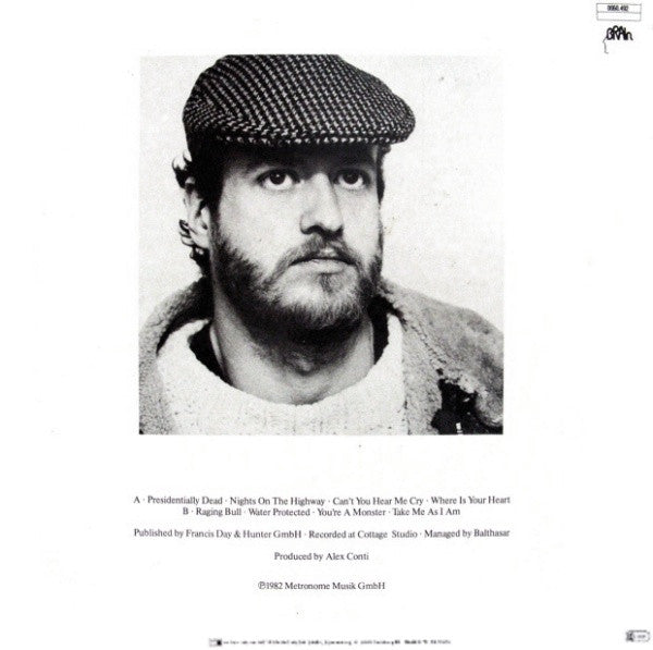 Alex Conti : Conti (LP, Album)