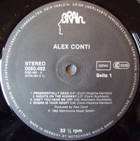 Alex Conti : Conti (LP, Album)