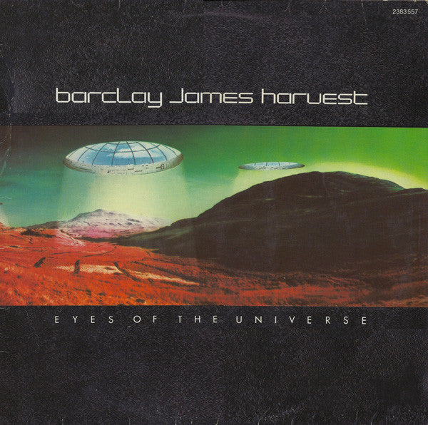 Barclay James Harvest : Eyes Of The Universe (LP, Album, Bla)