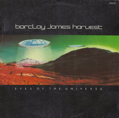 Barclay James Harvest : Eyes Of The Universe (LP, Album, Bla)