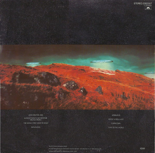 Barclay James Harvest : Eyes Of The Universe (LP, Album, Bla)