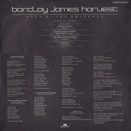 Barclay James Harvest : Eyes Of The Universe (LP, Album, Bla)