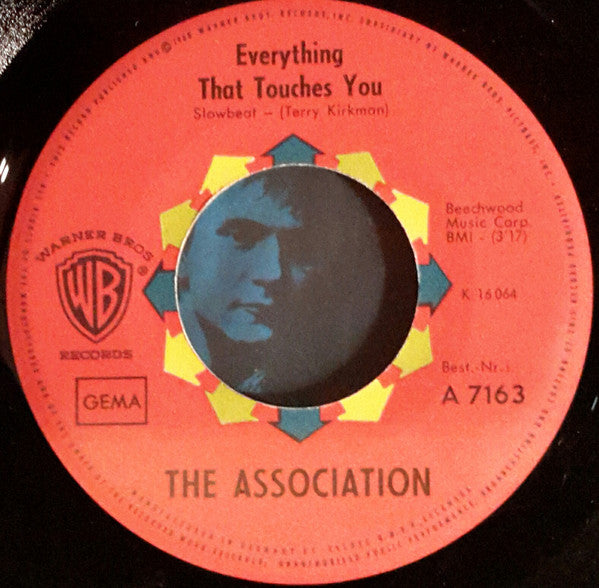 The Association (2) : Everything That Touches You (7", Single)