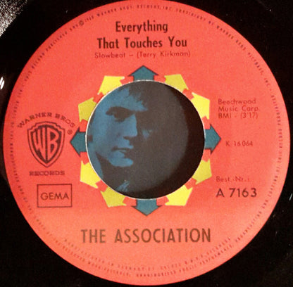 The Association (2) : Everything That Touches You (7", Single)