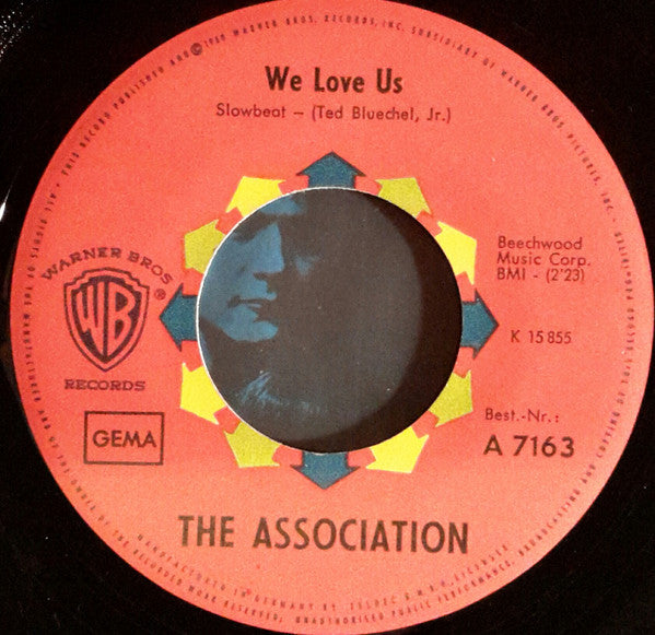 The Association (2) : Everything That Touches You (7", Single)