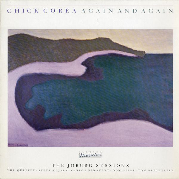 Chick Corea : Again And Again (The Joburg Sessions) (LP, Album)