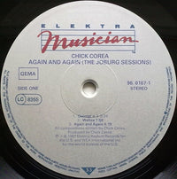Chick Corea : Again And Again (The Joburg Sessions) (LP, Album)