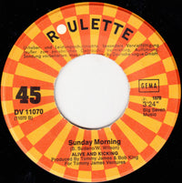 Alive And Kicking* : Tighter, Tighter (7", Single)