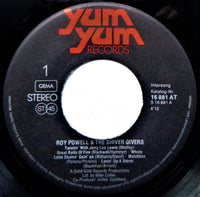 Roy Powell And The Shiver Givers* : Twistin' With Jerry Lee Lewis / Whoops-A Daisy, Maisy (7", Single)