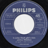 Sven Ingvars* : Aha - Sieh An, Wer Kommt Denn Da? (7", Single, Mono)
