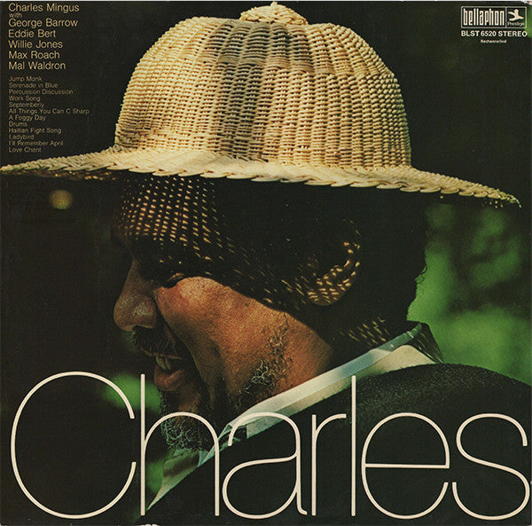 Charles Mingus : Mingus (2xLP, Comp, Rec)