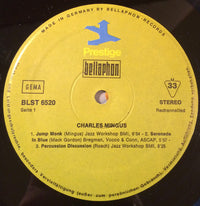 Charles Mingus : Mingus (2xLP, Comp, Rec)