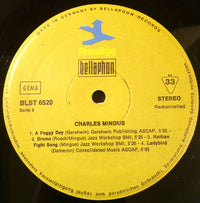 Charles Mingus : Mingus (2xLP, Comp, Rec)