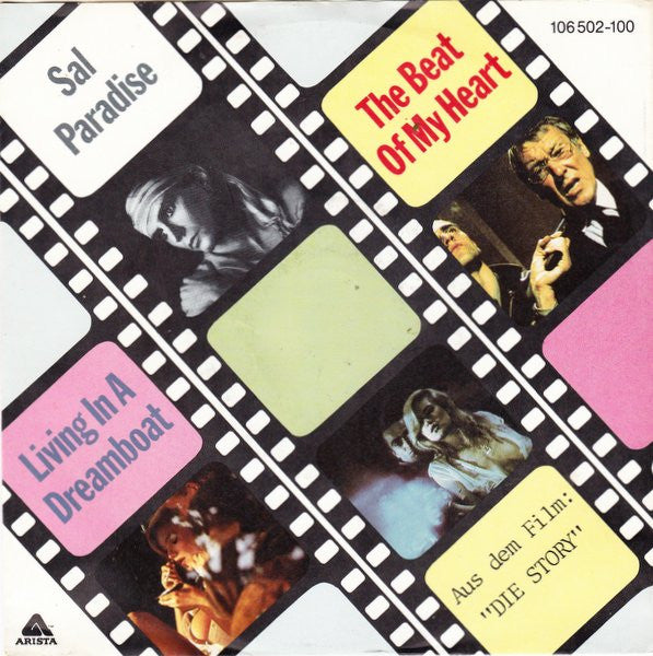 Sal Paradise (3) : The Beat Of My Heart (7", Single)