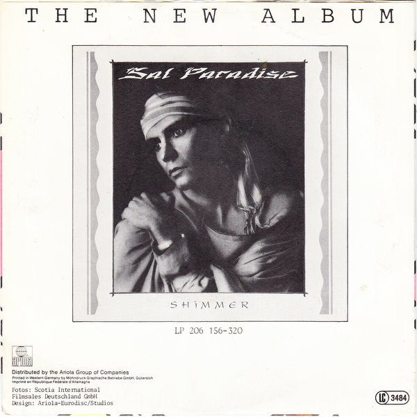 Sal Paradise (3) : The Beat Of My Heart (7", Single)