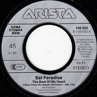Sal Paradise (3) : The Beat Of My Heart (7", Single)