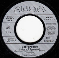Sal Paradise (3) : The Beat Of My Heart (7", Single)