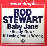Rod Stewart : Baby Jane (12", Maxi)