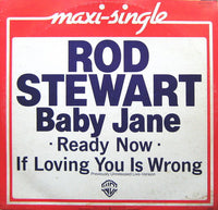 Rod Stewart : Baby Jane (12", Maxi)