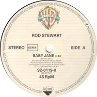Rod Stewart : Baby Jane (12", Maxi)