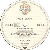 Rod Stewart : Baby Jane (12", Maxi)