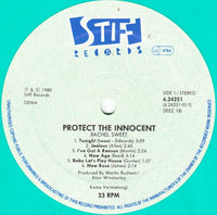Rachel Sweet : Protect The Innocent (LP, Album, RE, Tur)