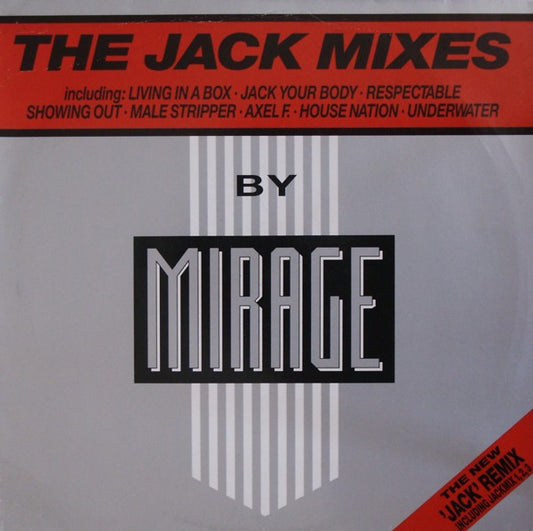 Mirage (12) : The Jack Mixes (12", Mixed)