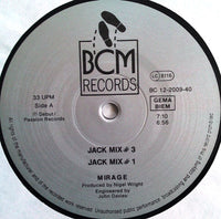 Mirage (12) : The Jack Mixes (12", Mixed)