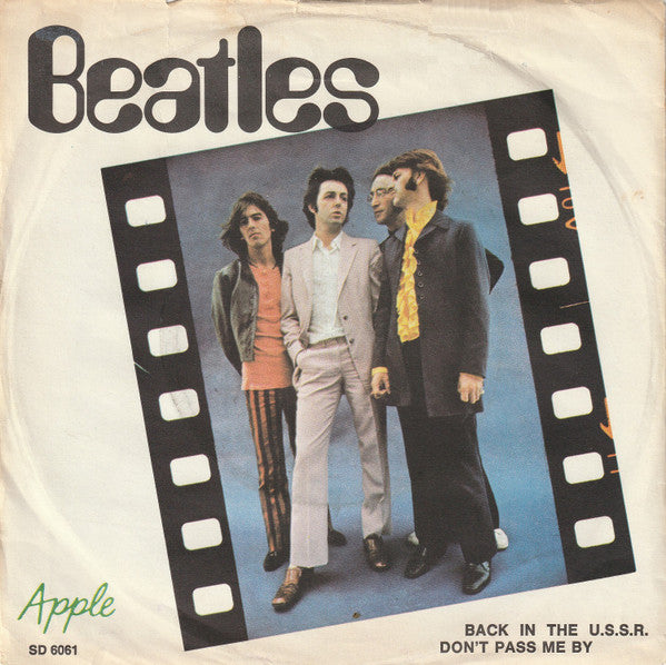 The Beatles : Back In The U.S.S.R. / Don't Pass Me By (7", Single, RP)