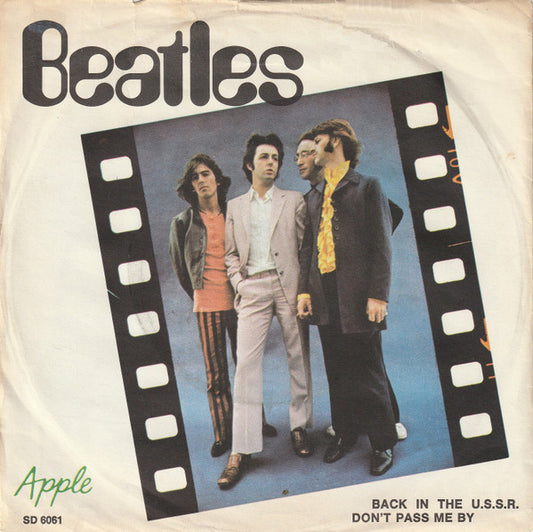 The Beatles : Back In The U.S.S.R. / Don't Pass Me By (7", Single, RP)