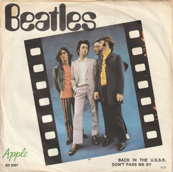 The Beatles : Back In The U.S.S.R. / Don't Pass Me By (7", Single, RP)