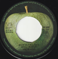 The Beatles : Back In The U.S.S.R. / Don't Pass Me By (7", Single, RP)