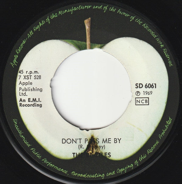 The Beatles : Back In The U.S.S.R. / Don't Pass Me By (7", Single, RP)