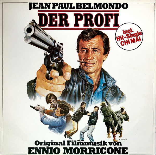 Ennio Morricone : Der Profi (LP, Album)