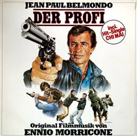 Ennio Morricone : Der Profi (LP, Album)