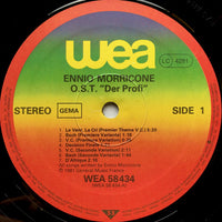 Ennio Morricone : Der Profi (LP, Album)