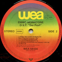Ennio Morricone : Der Profi (LP, Album)